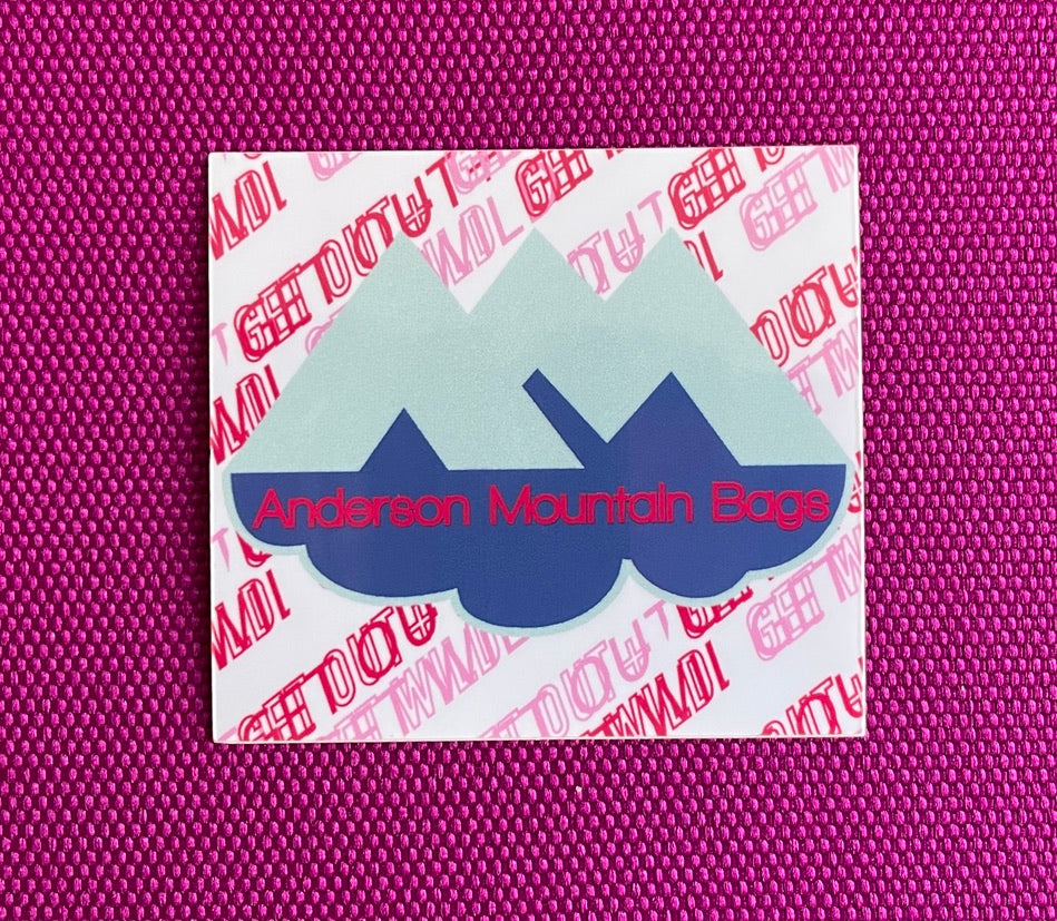 Get Out Get Wild Sticker