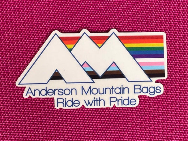Ride with Pride Sticker