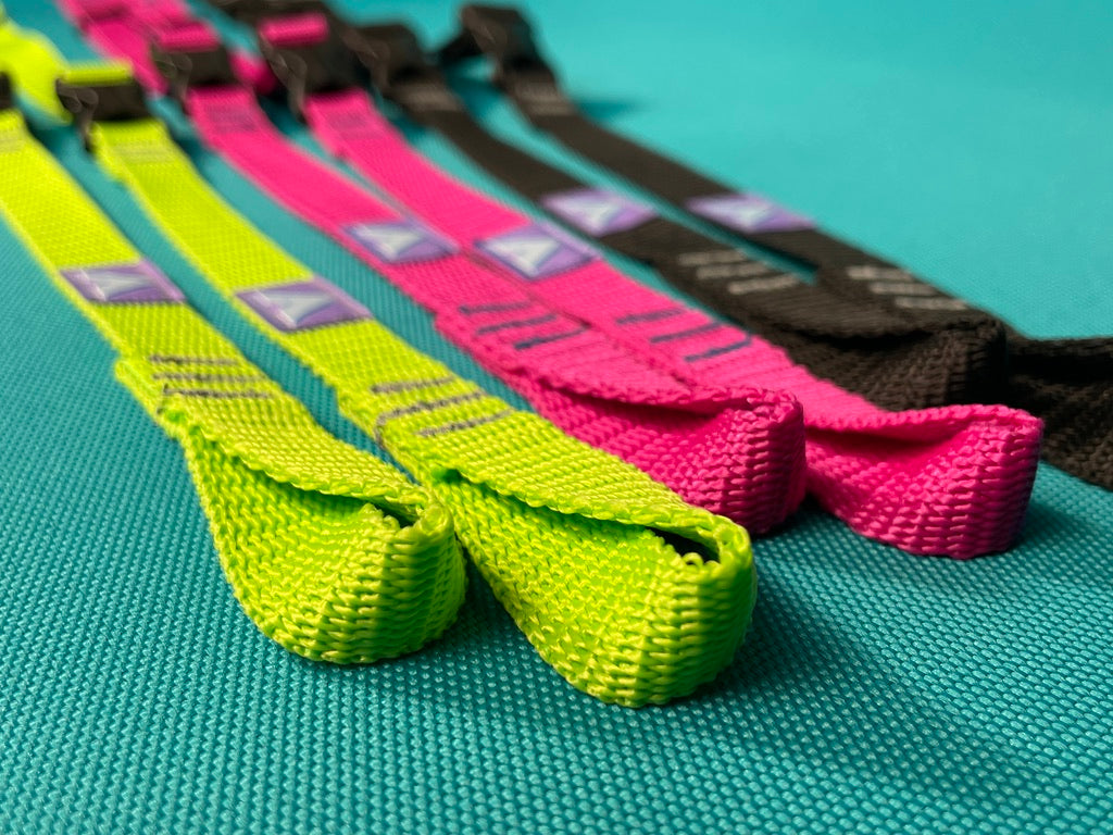 15mm Accessory Straps - Short