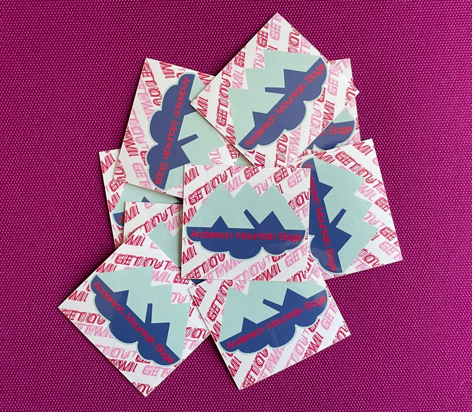 Get Out Get Wild Sticker