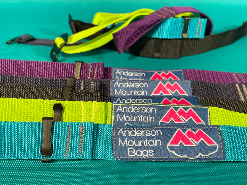 25mm G Hook Shorty Straps