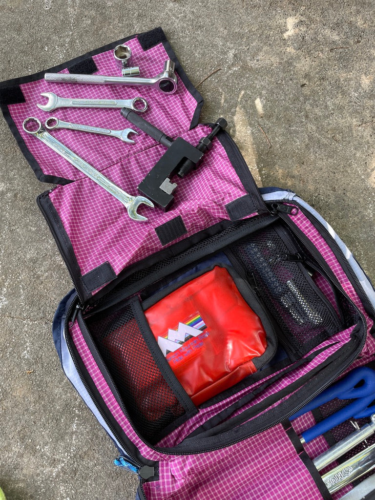 Rally Pack Tool Bag