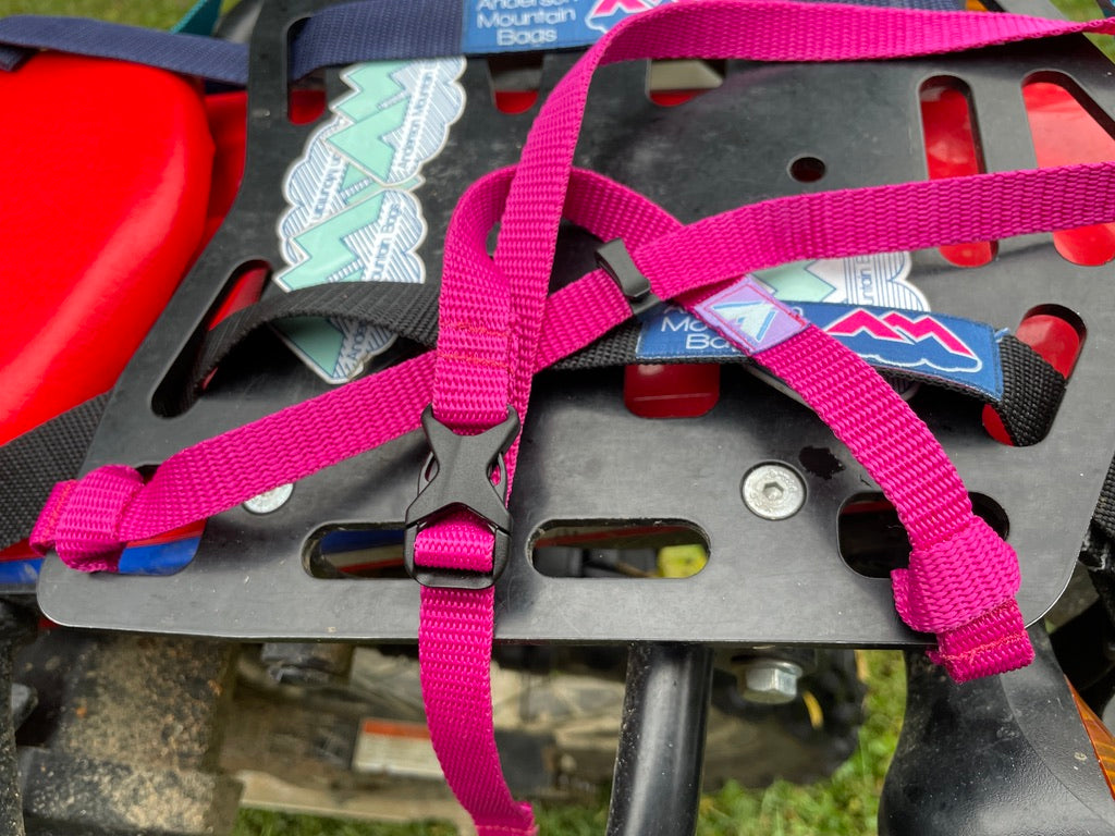 15mm Accessory Straps - Short