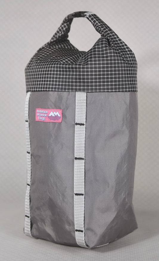 Roll Top Gear Bag - 5L- Wolf Grey