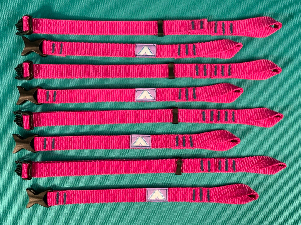 15mm Accessory Straps - Short