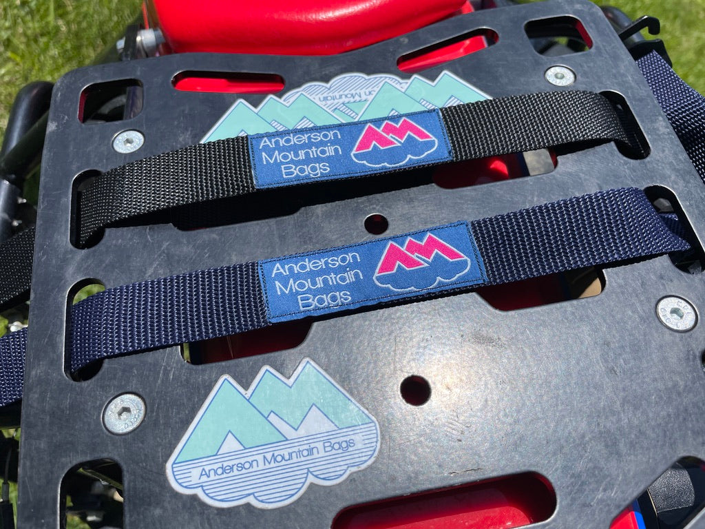 25mm Double Ended G Strap