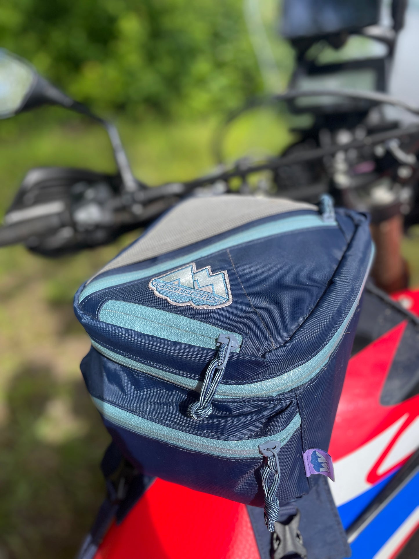Bean Tank Bag- Navy