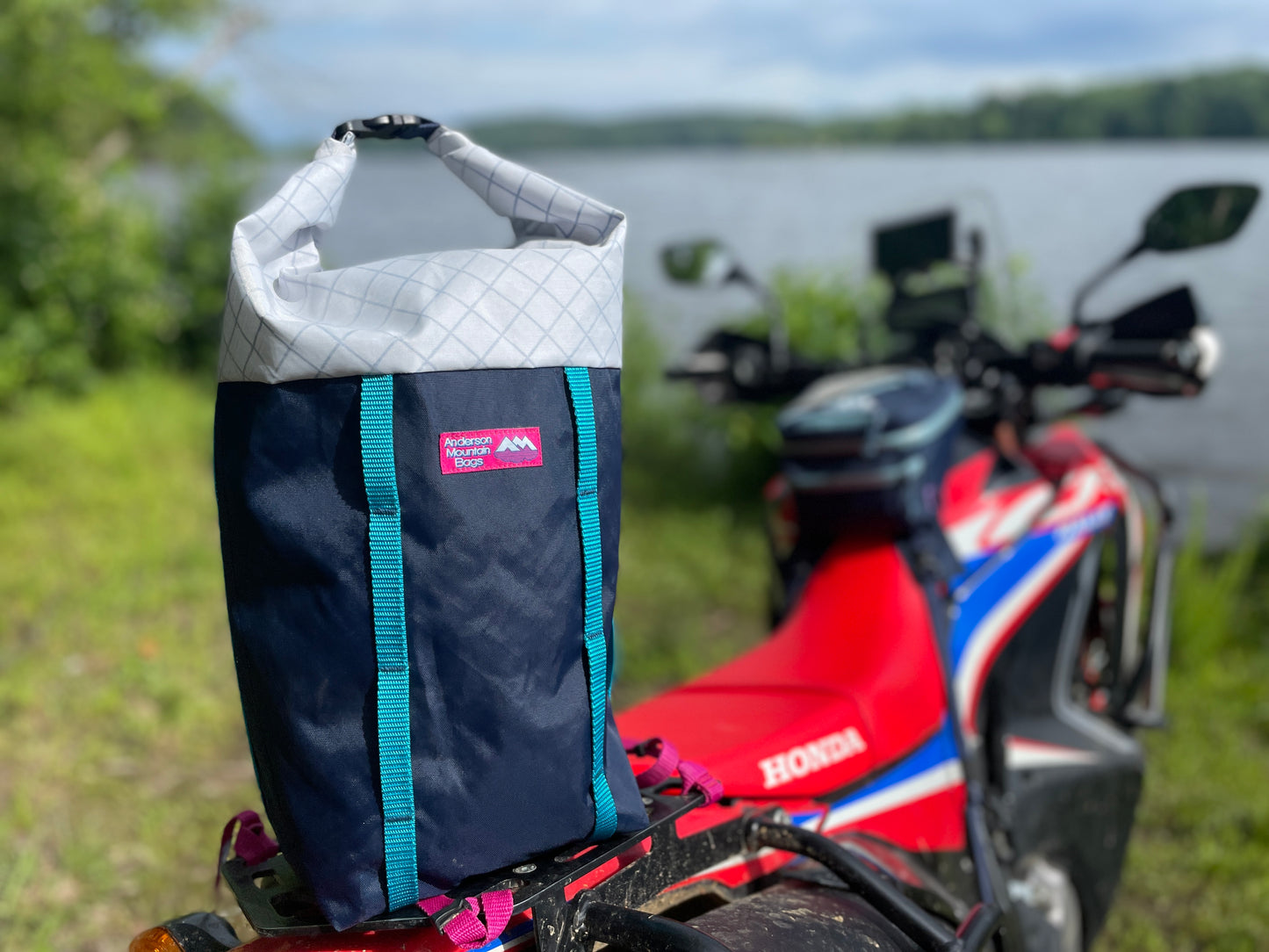 Roll Top Gear Bag - 13L- Wolf Grey