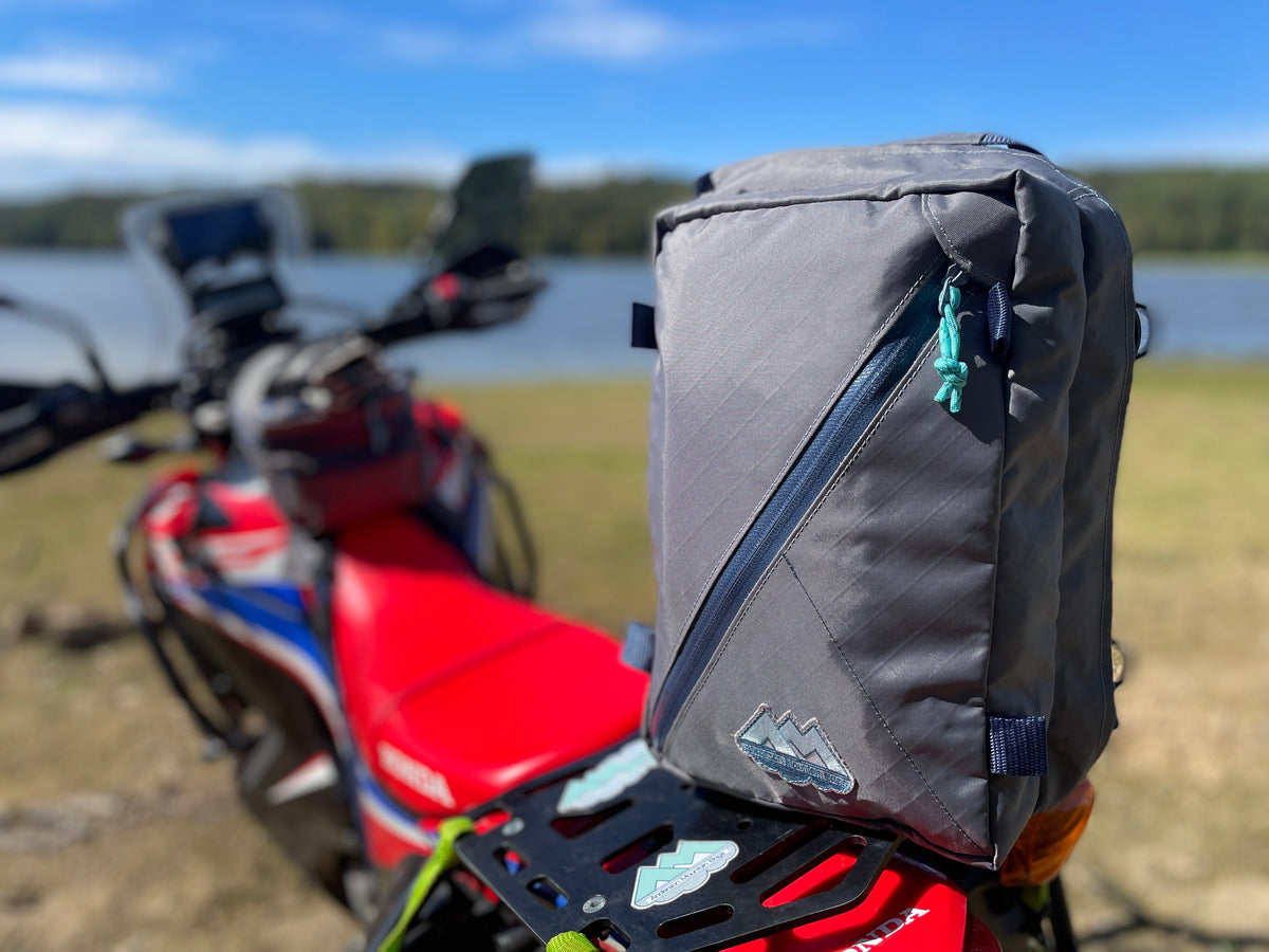 Rally Pack Tool Bag- Wolf Grey