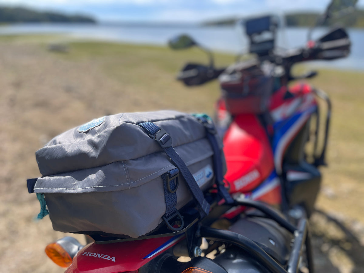 Rally Pack Tool Bag- Wolf Grey