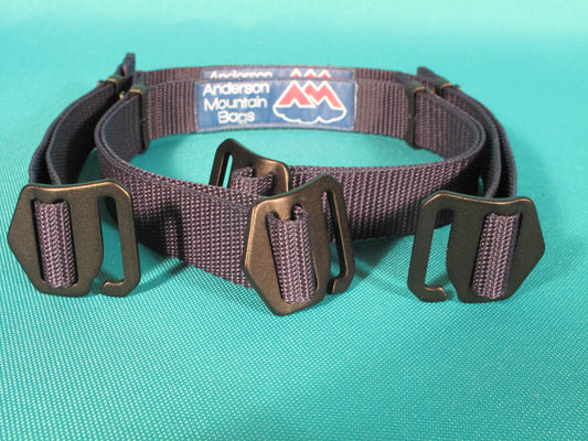 25mm Double Ended G Strap