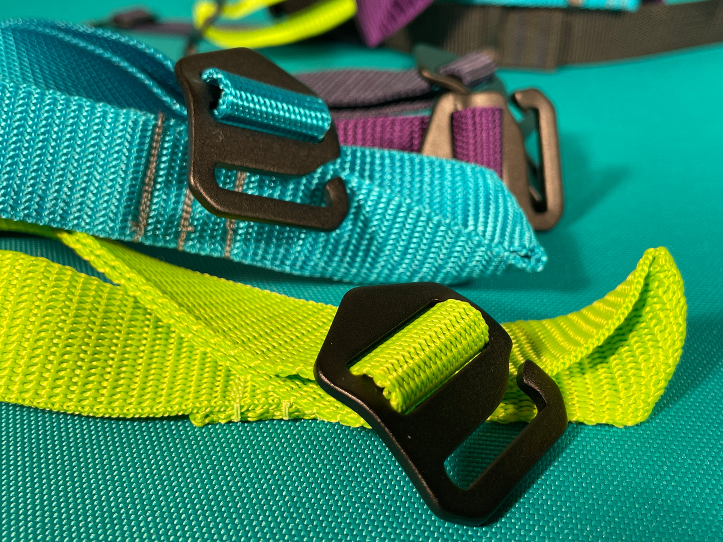 25mm G Hook Shorty Straps